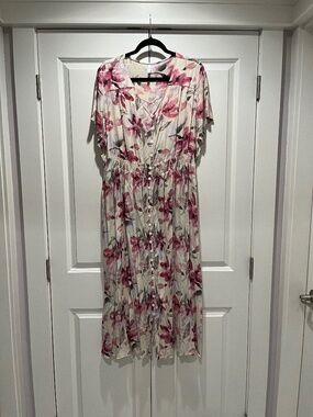 Ladies Blue Sky summer dress size XL